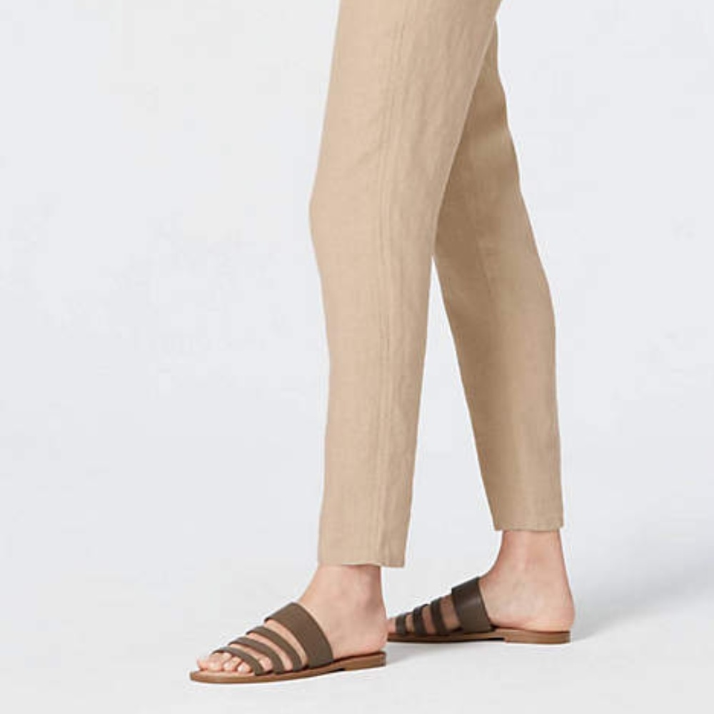 J. Jill Linen Ankle Pants